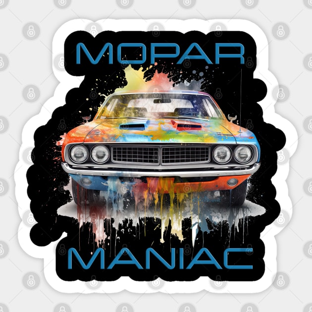 Mopar stickers top